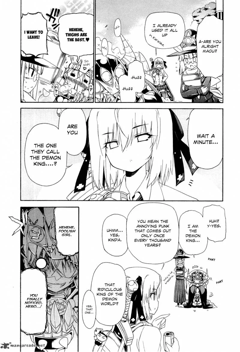 Ashita no Kyouko-san Chapter 3 page 8