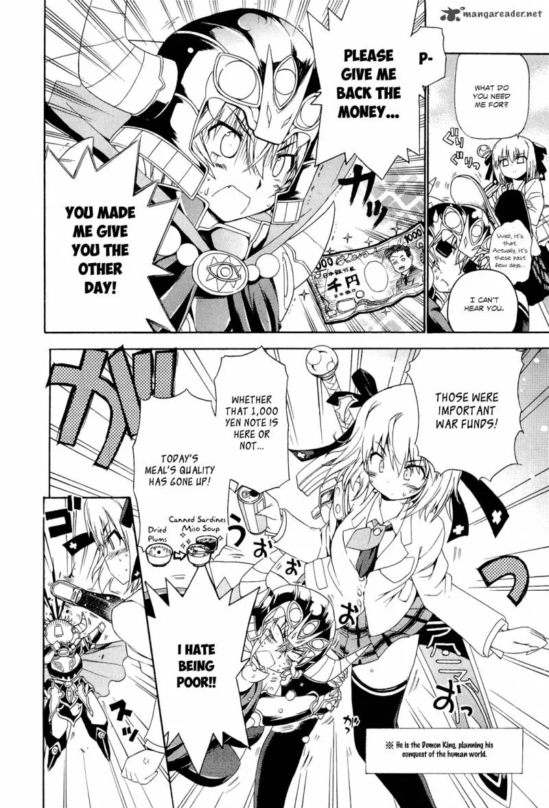 Ashita no Kyouko-san Chapter 3 page 7