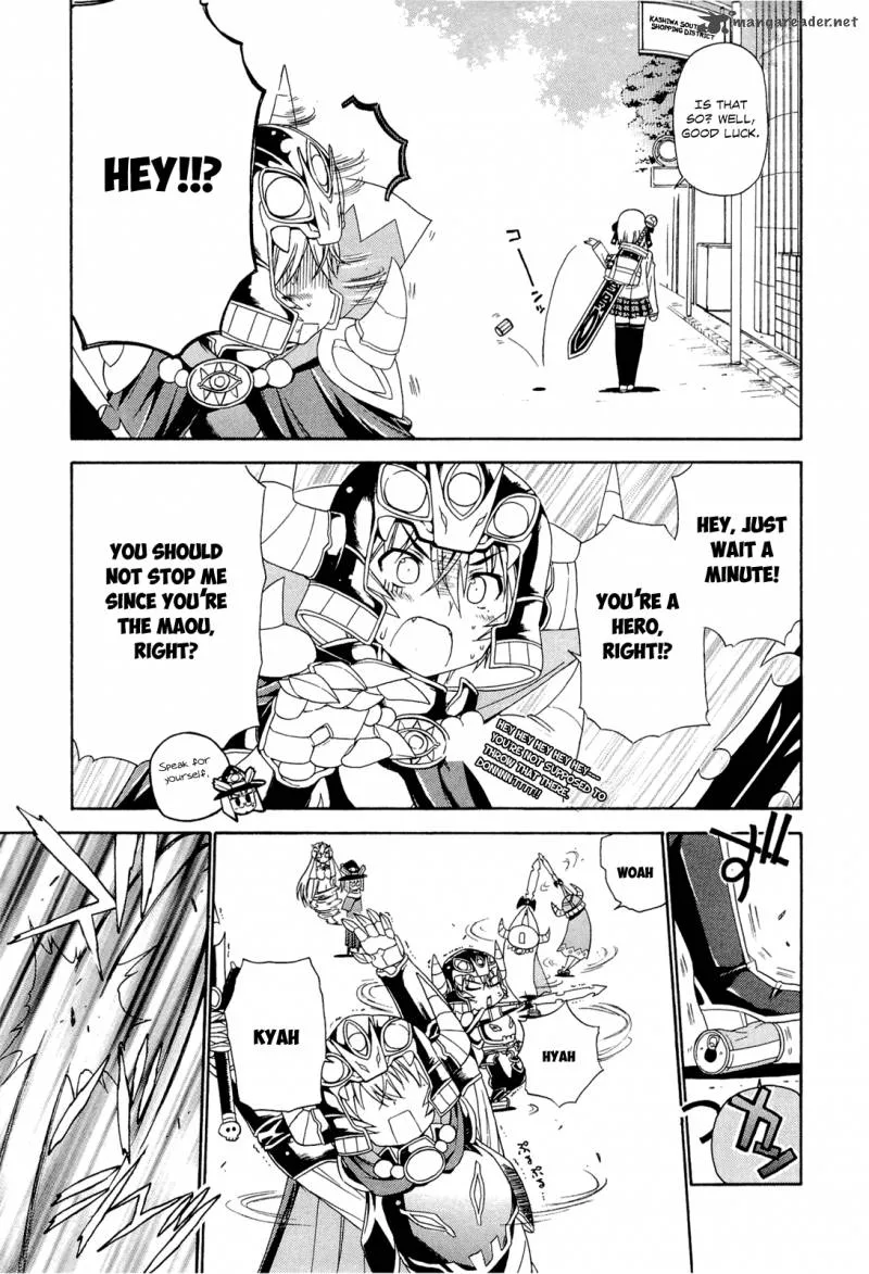 Ashita no Kyouko-san Chapter 3 page 10