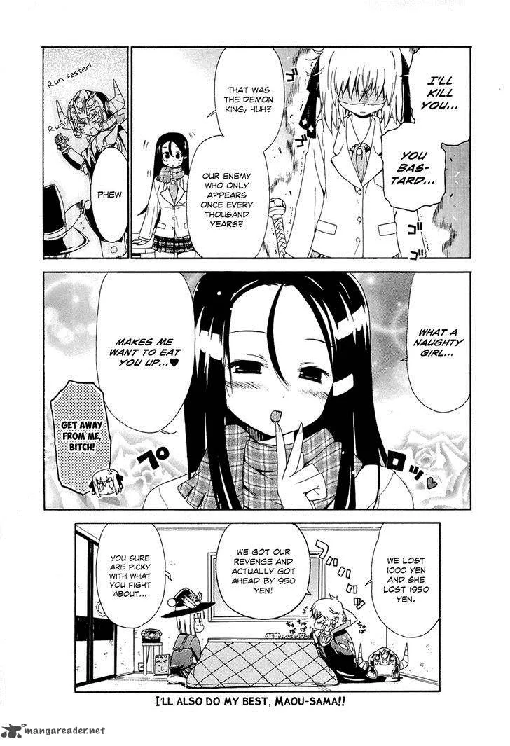Ashita no Kyouko-san Chapter 4 page 14
