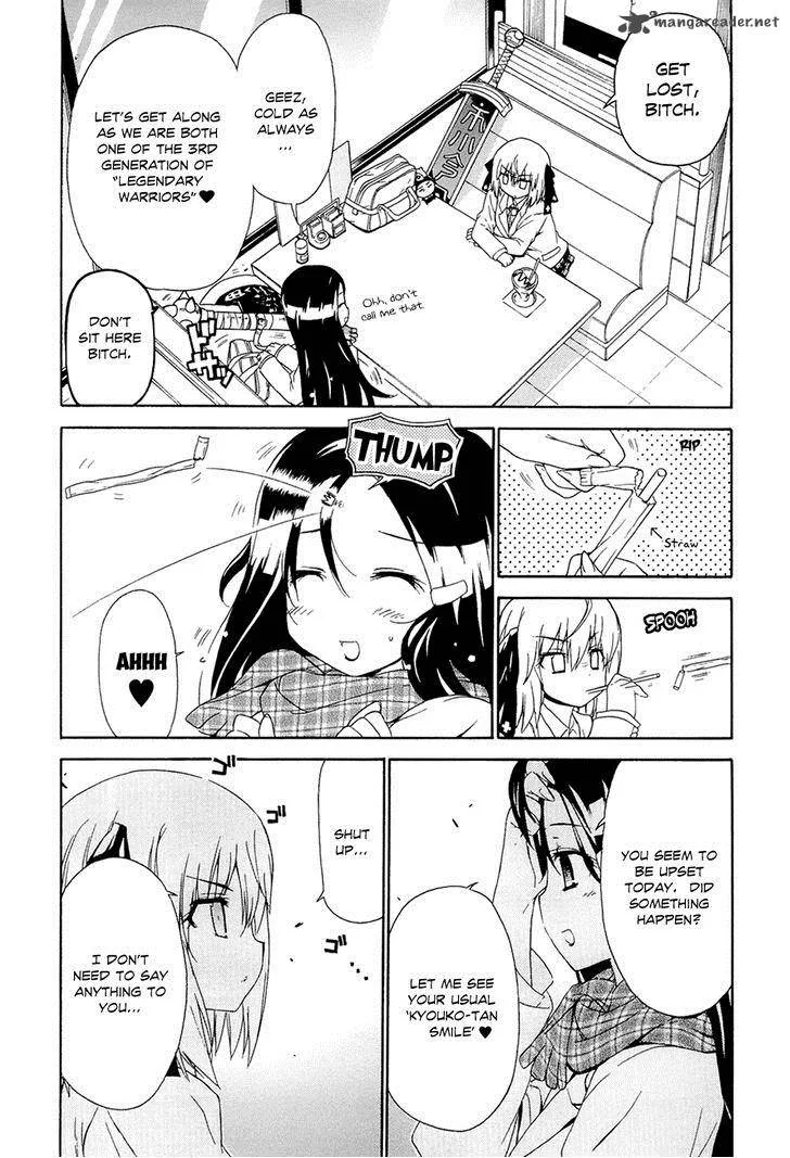 Ashita no Kyouko-san Chapter 4 page 6