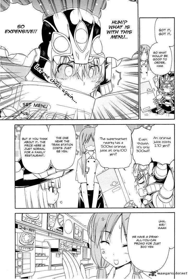 Ashita no Kyouko-san Chapter 4 page 8