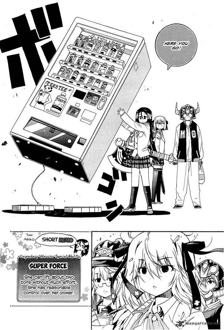 Ashita no Kyouko-san Chapter 5 page 9
