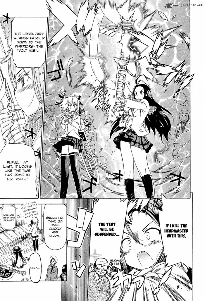 Ashita no Kyouko-san Chapter 7 page 6