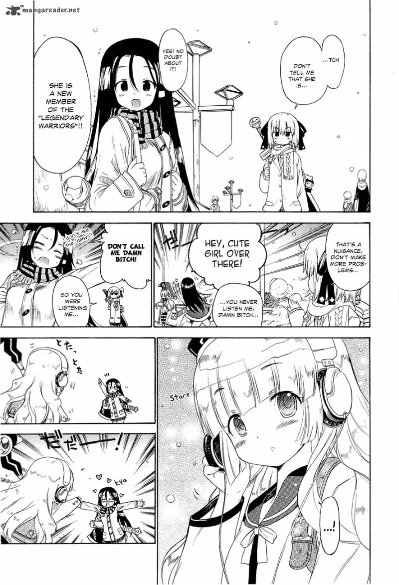 Ashita no Kyouko-san Chapter 8 page 4