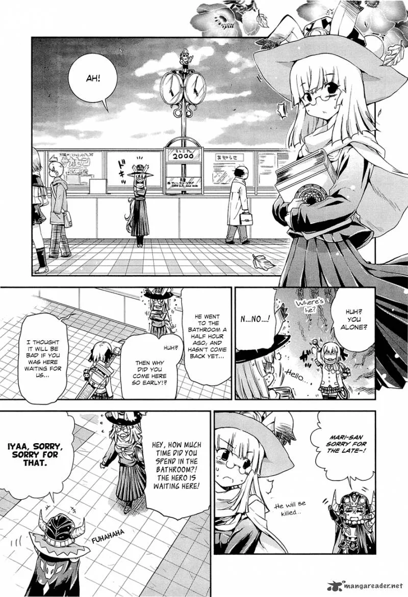 Ashita no Kyouko-san Chapter 8 page 14