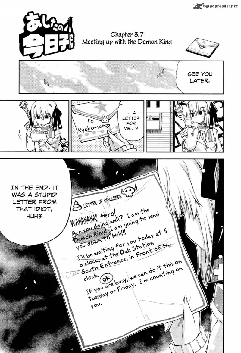 Ashita no Kyouko-san Chapter 8 page 12