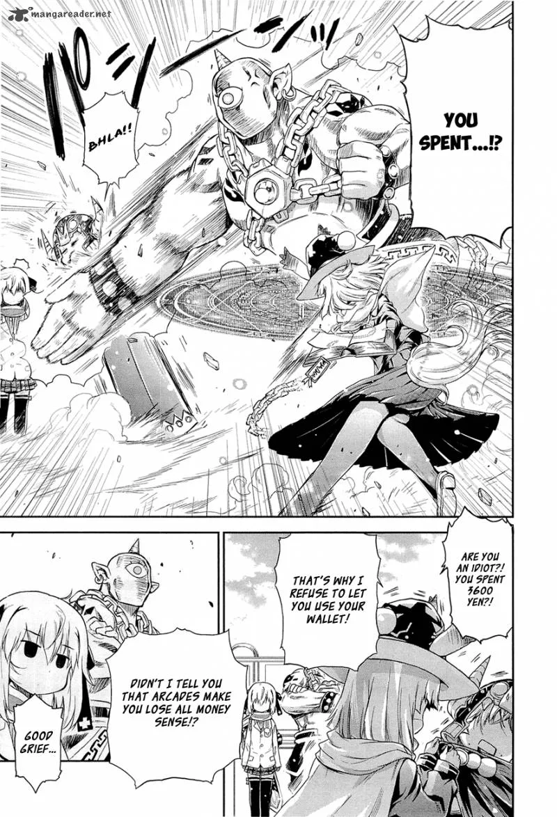 Ashita no Kyouko-san Chapter 8 page 16