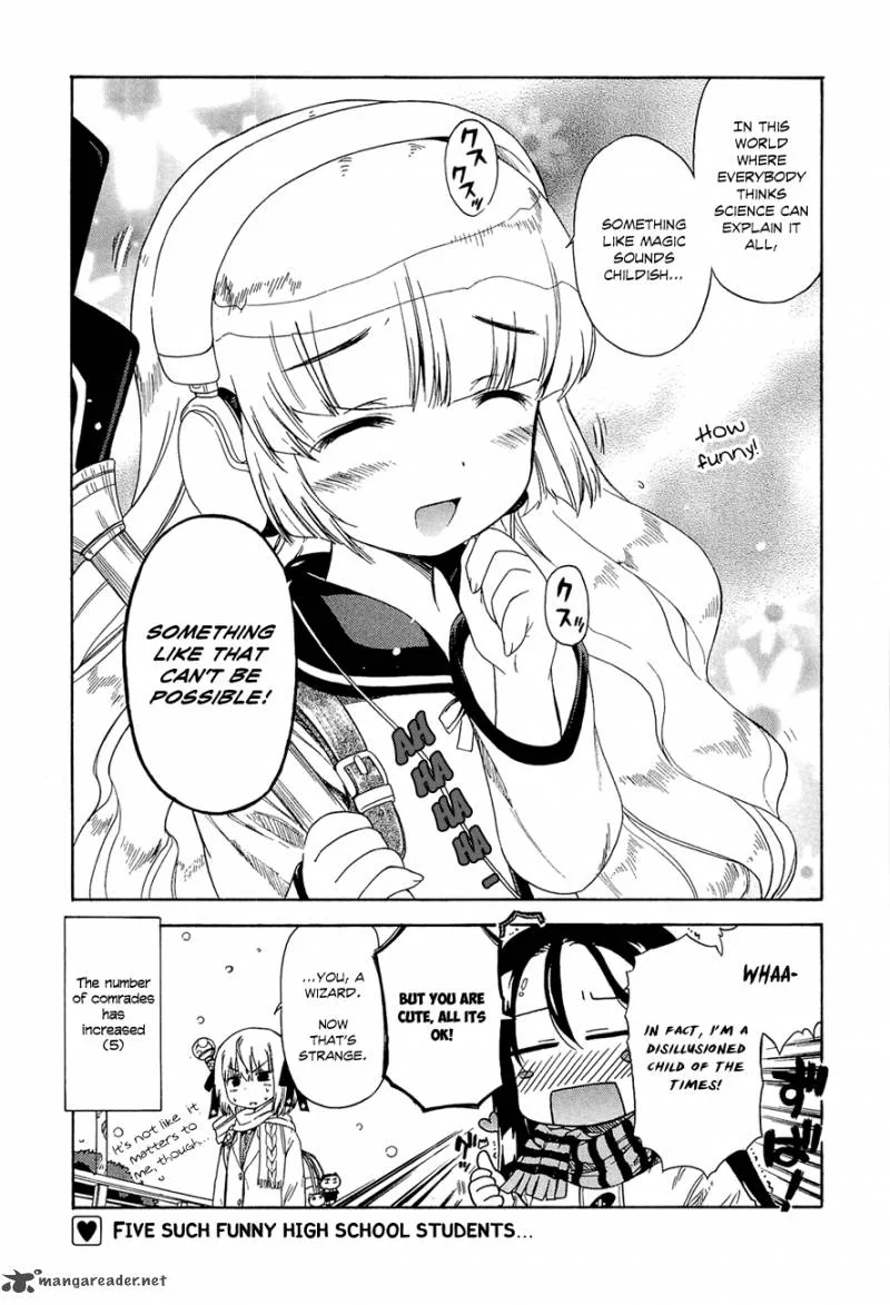 Ashita no Kyouko-san Chapter 8 page 8