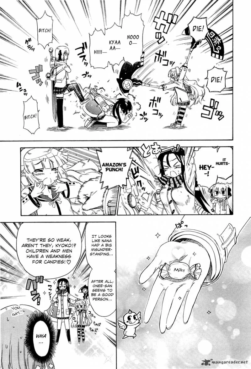 Ashita no Kyouko-san Chapter 8 page 6