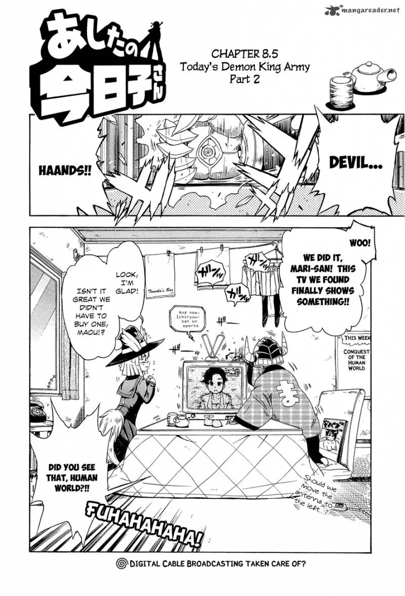 Ashita no Kyouko-san Chapter 8 page 9