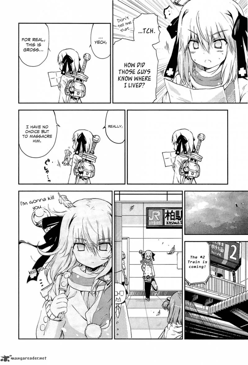 Ashita no Kyouko-san Chapter 8 page 13