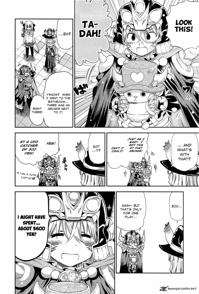 Ashita no Kyouko-san Chapter 8 page 15