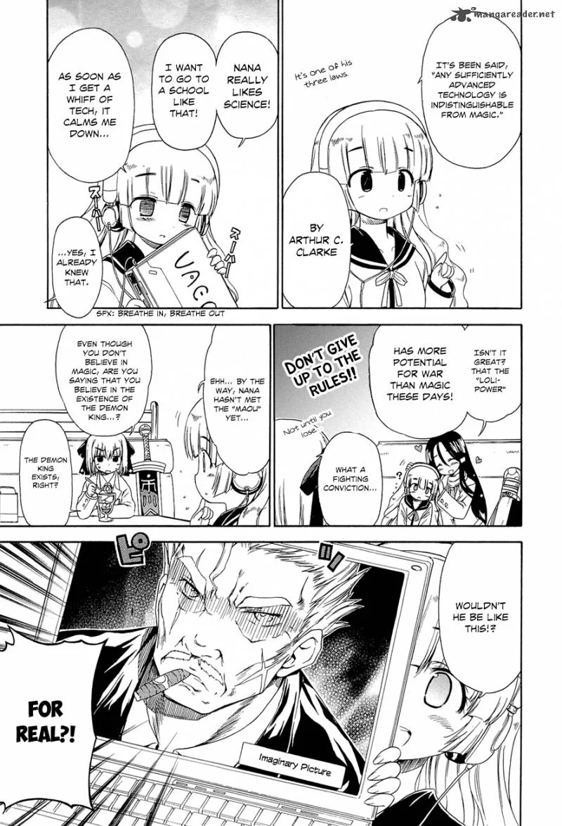 Ashita no Kyouko-san Chapter 9 page 5