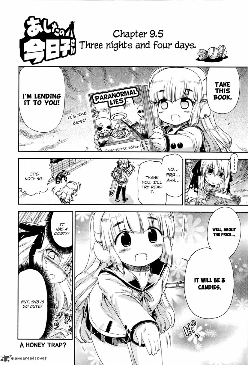 Ashita no Kyouko-san Chapter 9 page 12