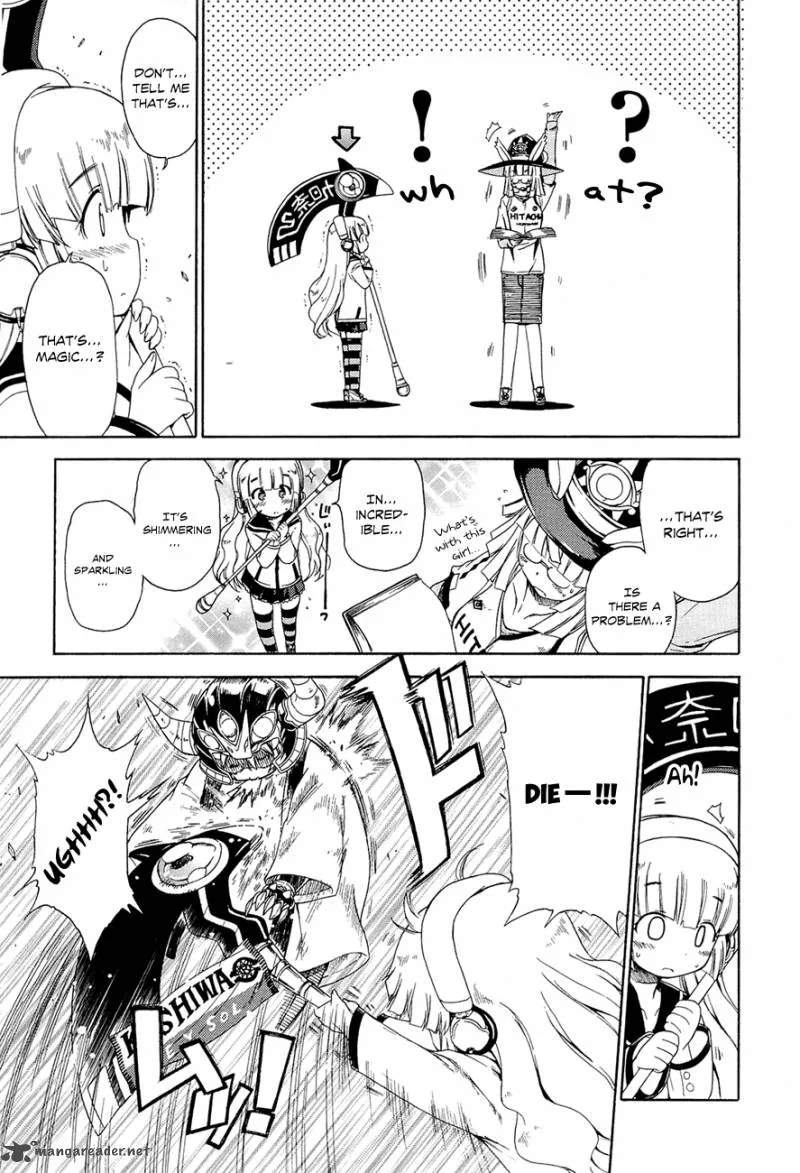 Ashita no Kyouko-san Chapter 9 page 9