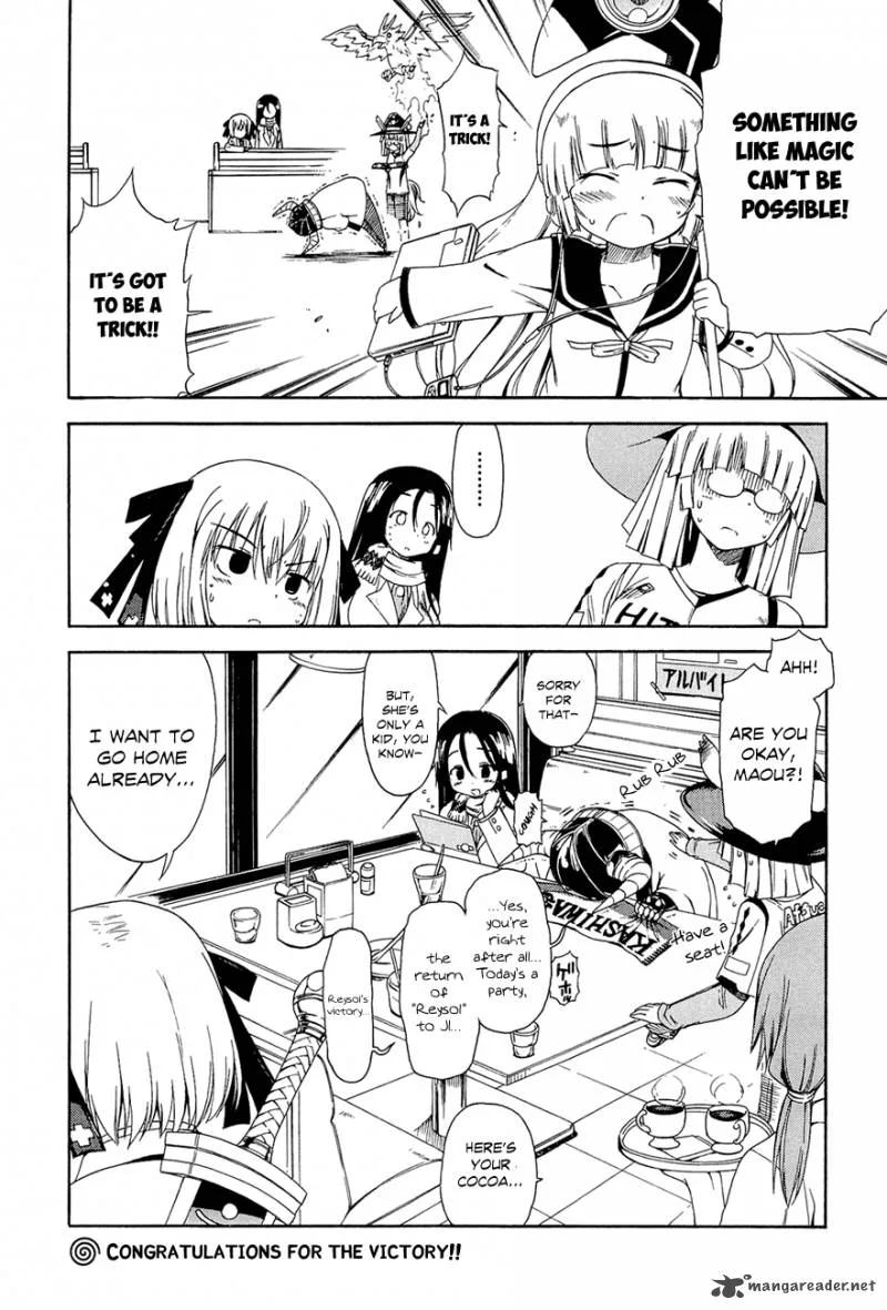 Ashita no Kyouko-san Chapter 9 page 10