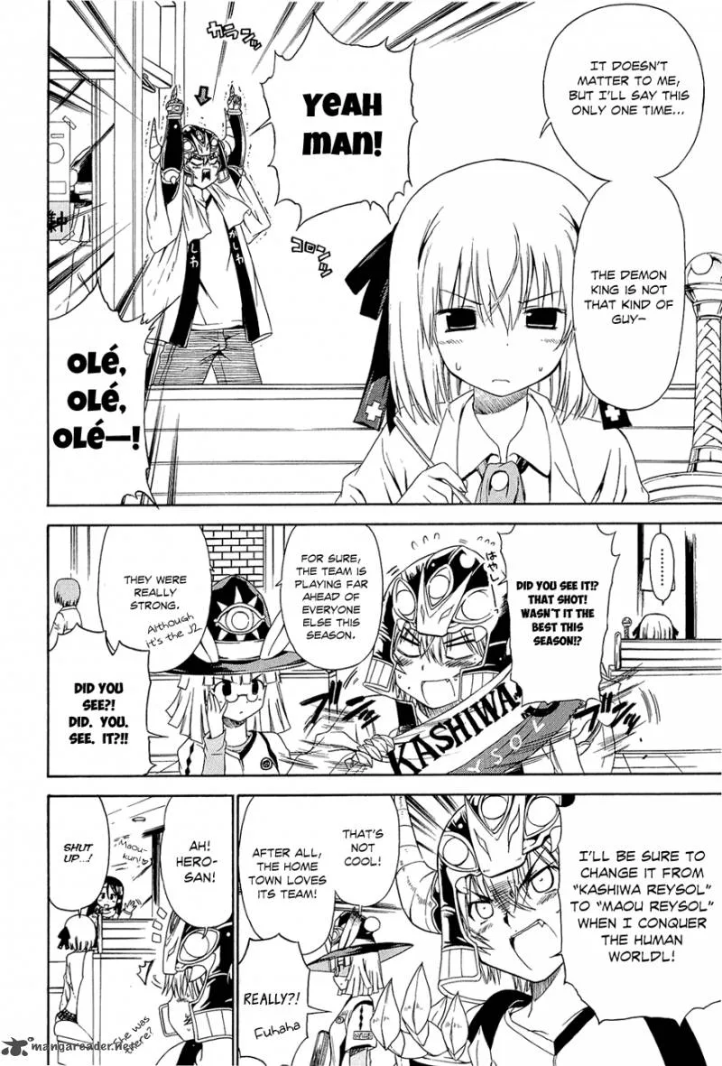 Ashita no Kyouko-san Chapter 9 page 6