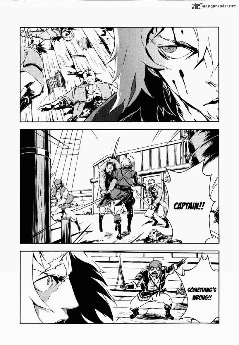 Assassin's Creed 4 - Black Flag - Kakusei Chapter 1 page 19