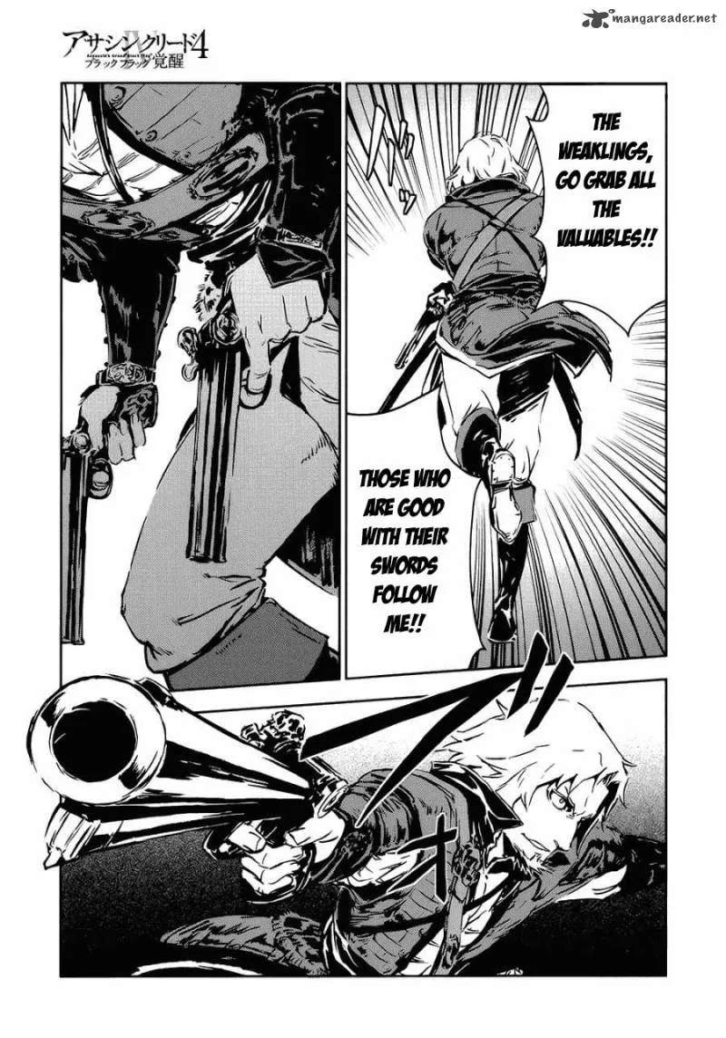 Assassin's Creed 4 - Black Flag - Kakusei Chapter 1 page 16