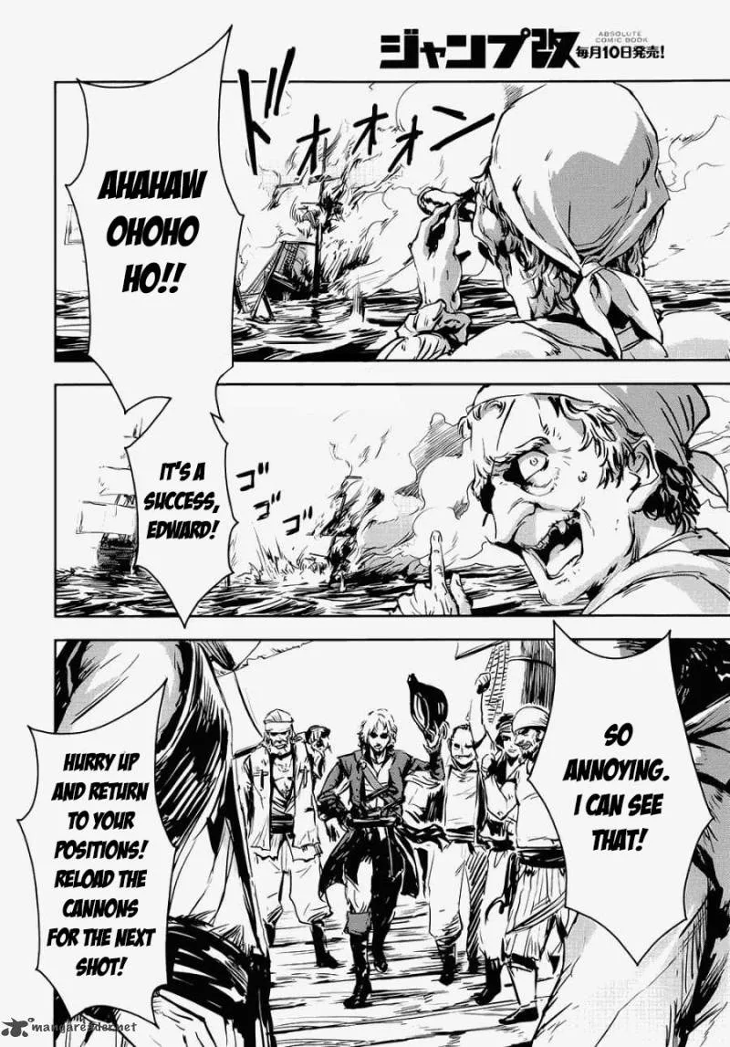 Assassin's Creed 4 - Black Flag - Kakusei Chapter 1 page 8