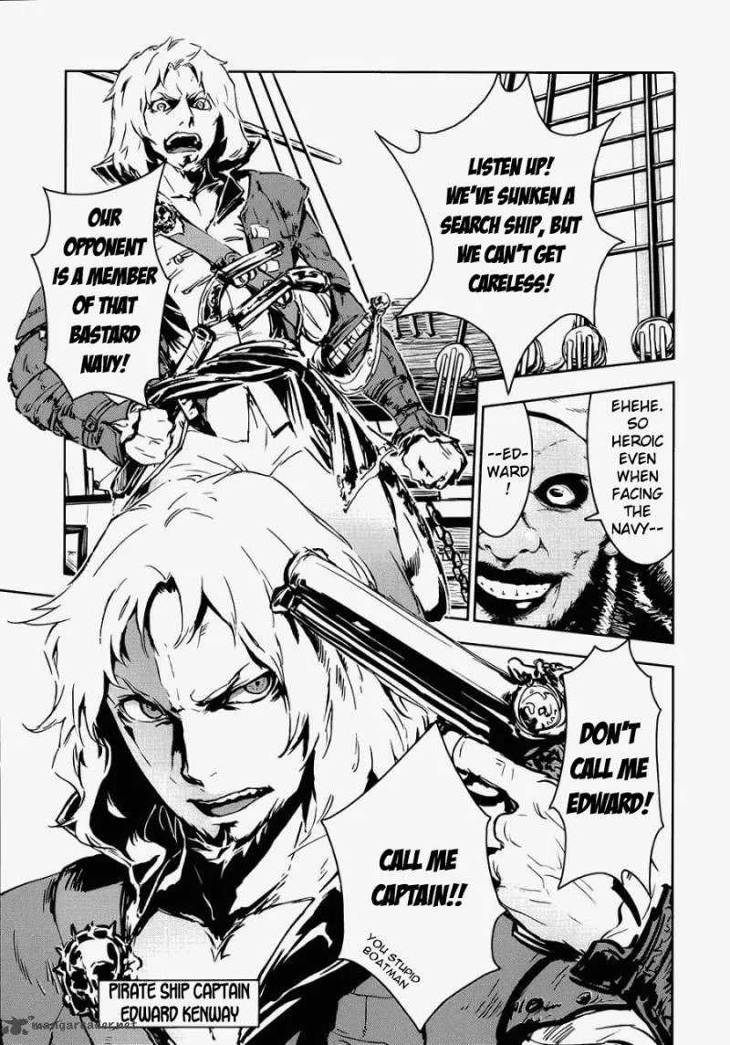 Assassin's Creed 4 - Black Flag - Kakusei Chapter 1 page 9