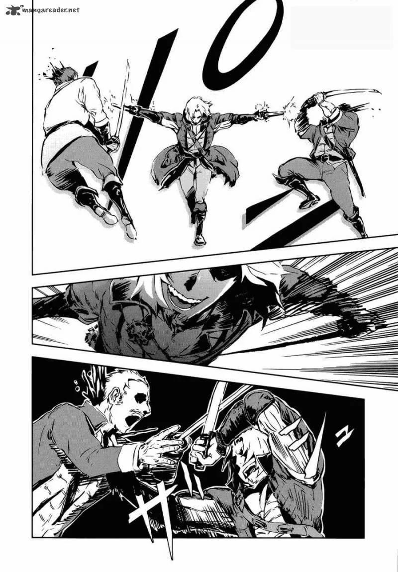 Assassin's Creed 4 - Black Flag - Kakusei Chapter 1 page 17