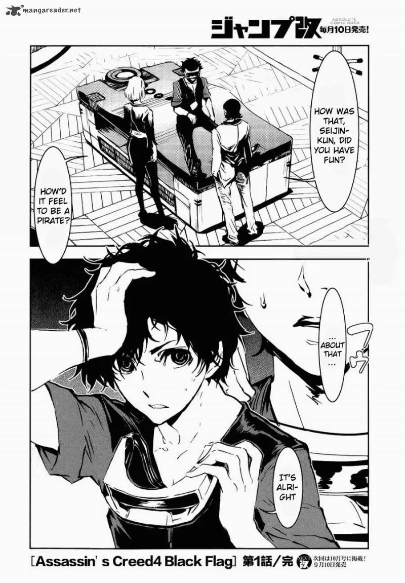 Assassin's Creed 4 - Black Flag - Kakusei Chapter 1 page 37