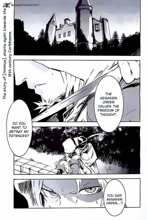 Assassin's Creed 4 - Black Flag - Kakusei Chapter 3 page 4