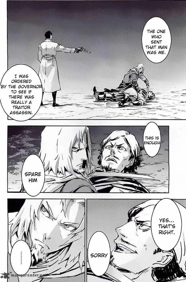 Assassin's Creed 4 - Black Flag - Kakusei Chapter 3 page 22