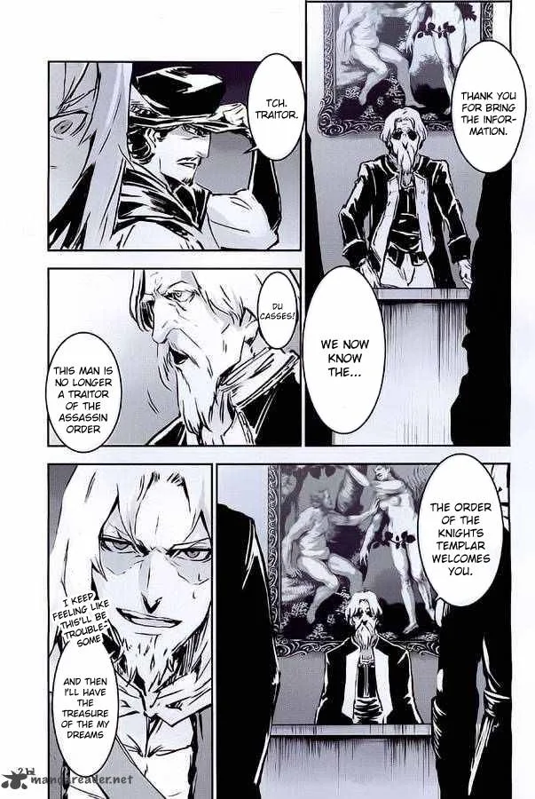 Assassin's Creed 4 - Black Flag - Kakusei Chapter 3 page 27