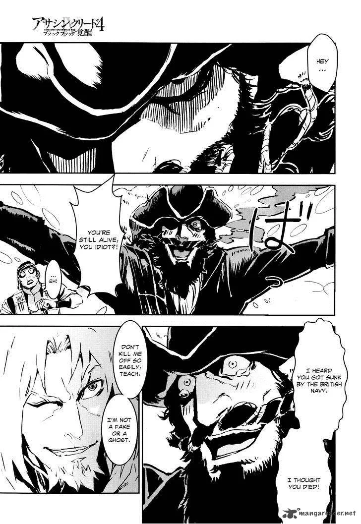 Assassin's Creed 4 - Black Flag - Kakusei Chapter 5 page 9