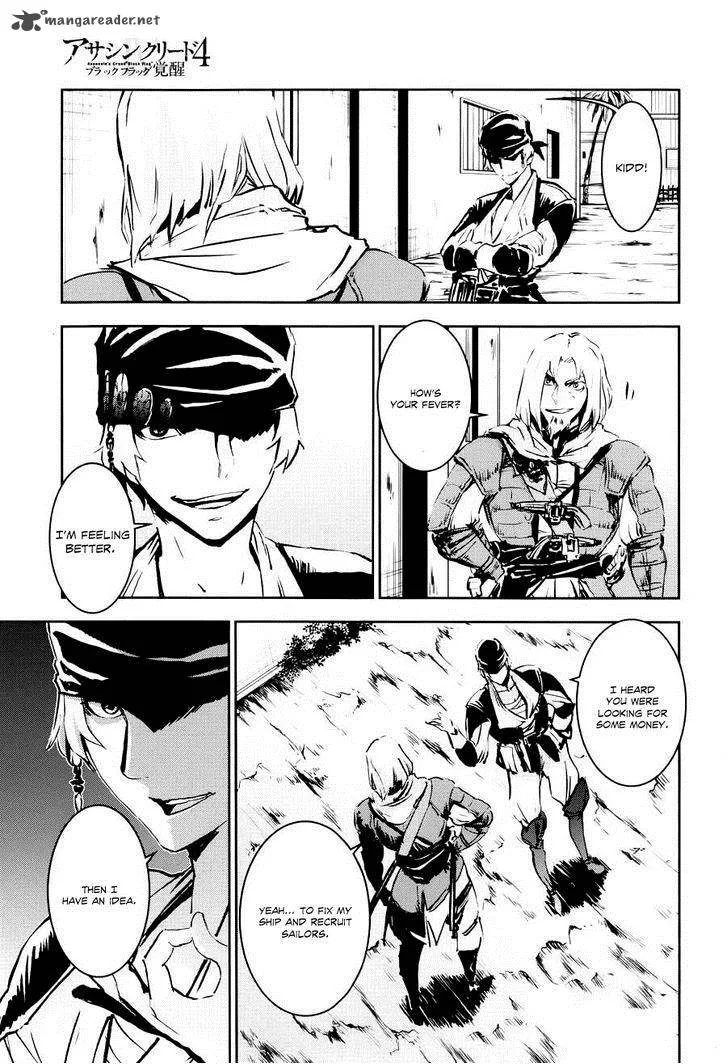 Assassin's Creed 4 - Black Flag - Kakusei Chapter 5 page 21