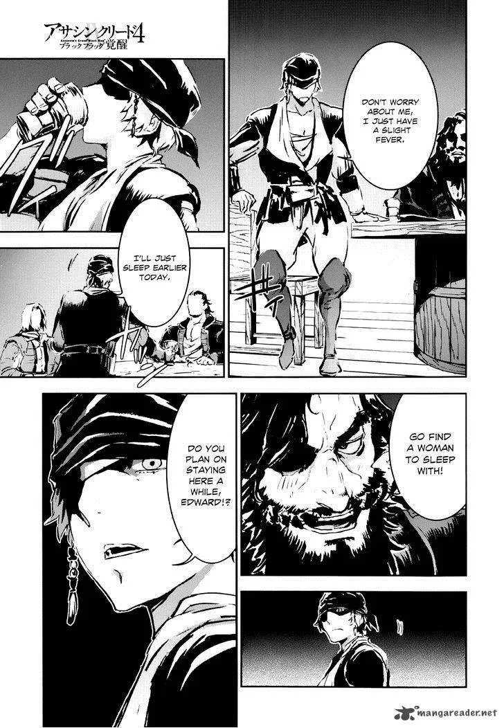Assassin's Creed 4 - Black Flag - Kakusei Chapter 5 page 13