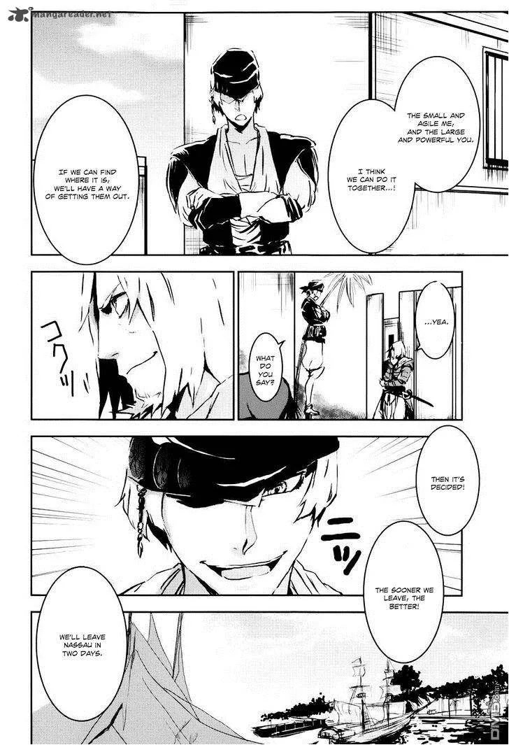 Assassin's Creed 4 - Black Flag - Kakusei Chapter 5 page 24