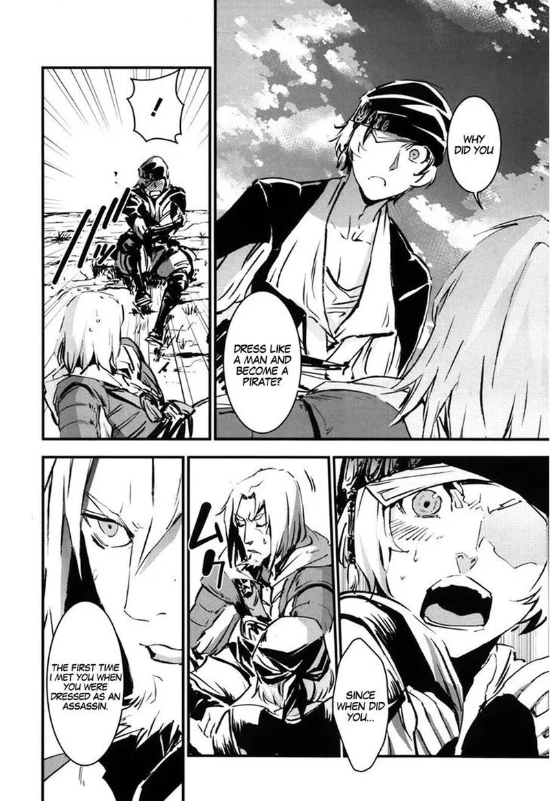 Assassin's Creed 4 - Black Flag - Kakusei Chapter 8 page 12