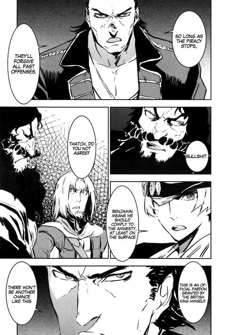 Assassin's Creed 4 - Black Flag - Kakusei Chapter 8 page 23