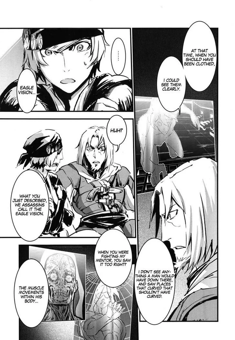 Assassin's Creed 4 - Black Flag - Kakusei Chapter 8 page 13