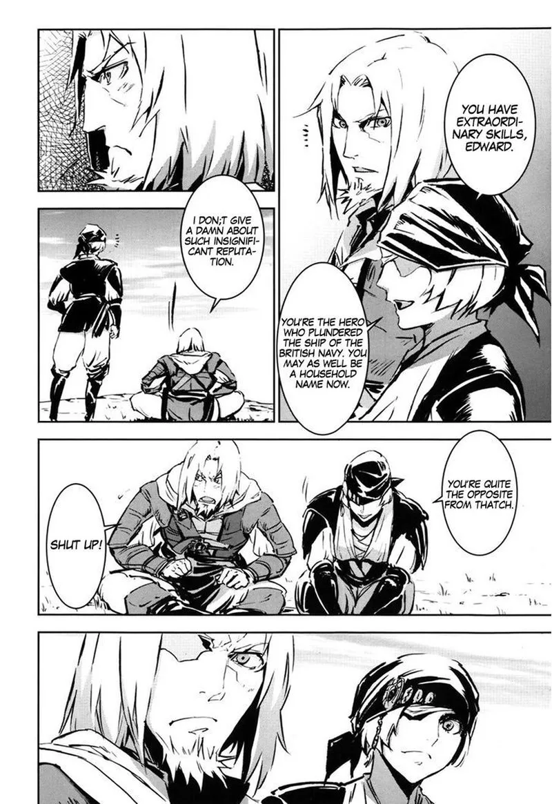 Assassin's Creed 4 - Black Flag - Kakusei Chapter 8 page 8