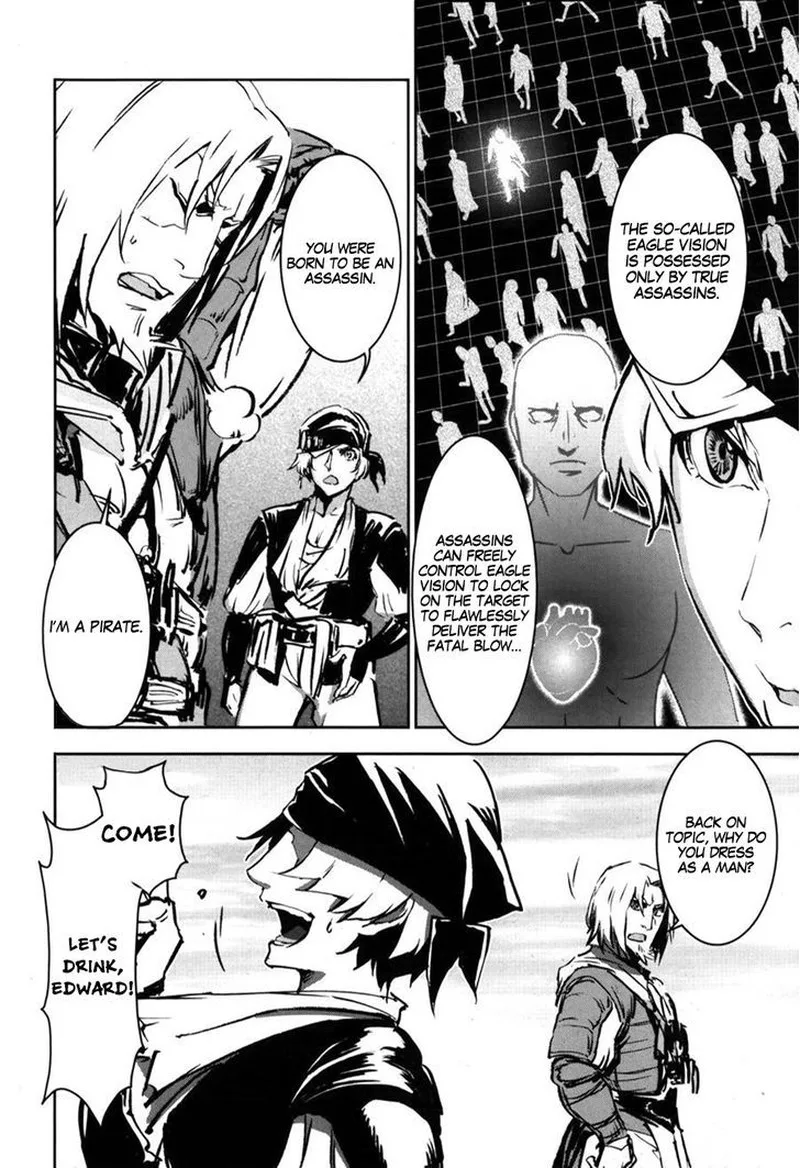 Assassin's Creed 4 - Black Flag - Kakusei Chapter 8 page 14