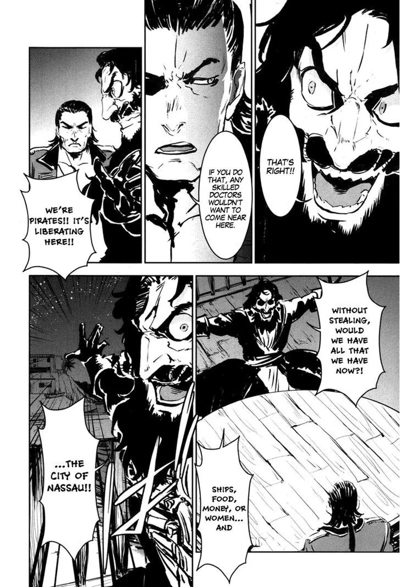Assassin's Creed 4 - Black Flag - Kakusei Chapter 8 page 26