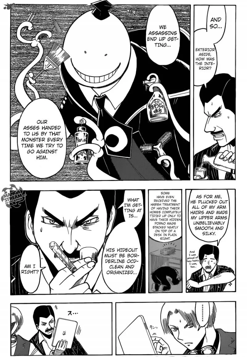 Assassination Classroom Extra Chapter 1 page 6