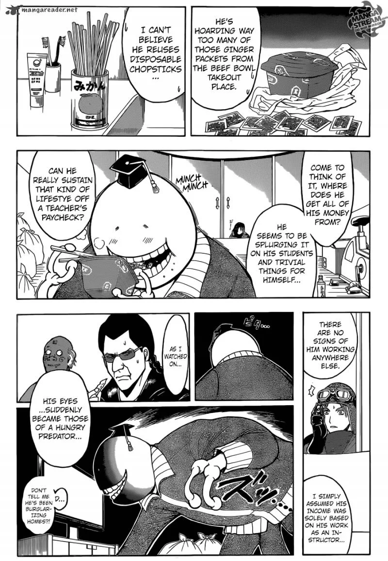 Assassination Classroom Extra Chapter 1 page 8