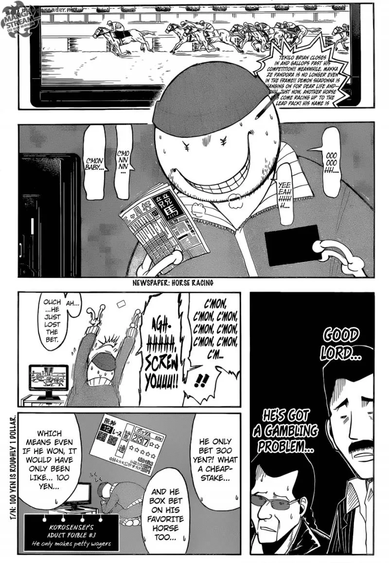 Assassination Classroom Extra Chapter 1 page 9