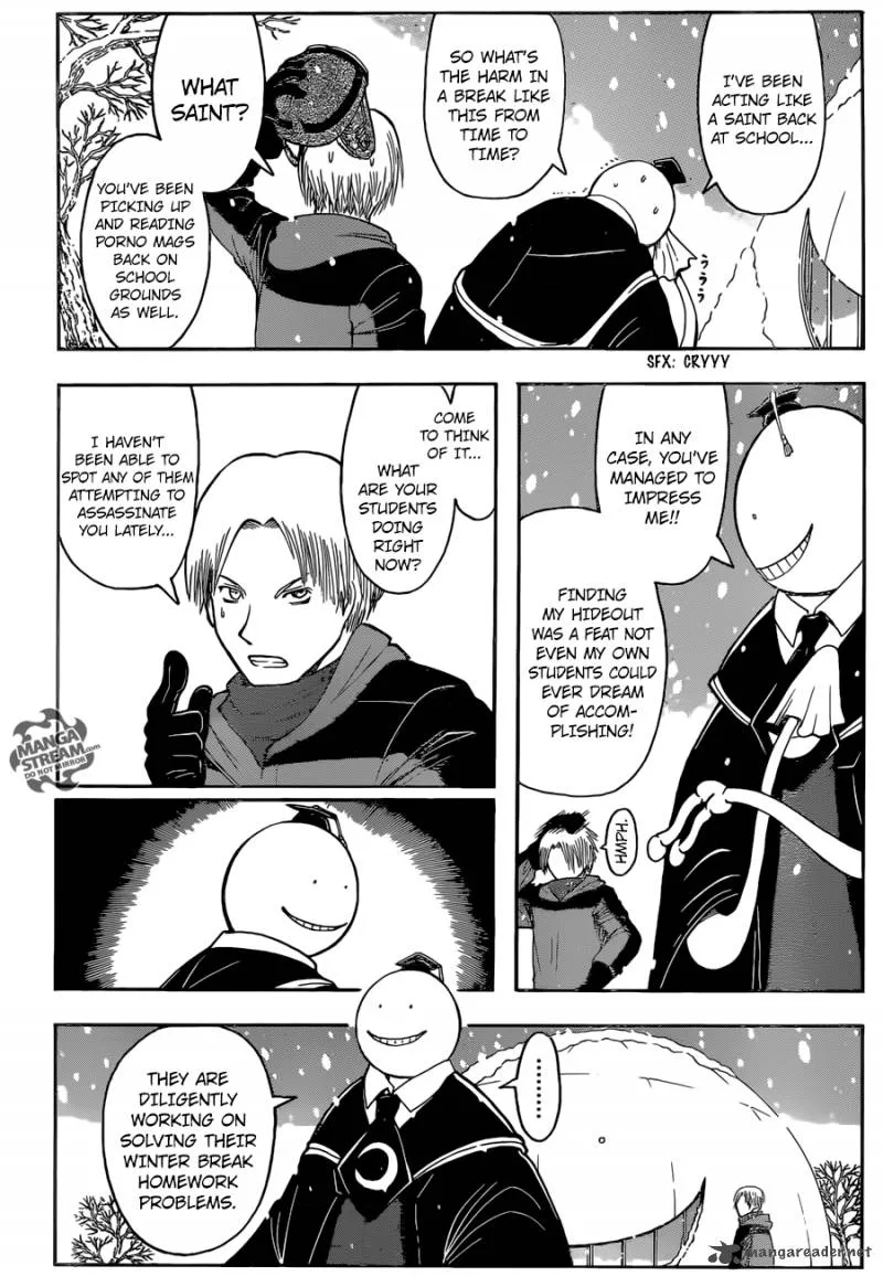 Assassination Classroom Extra Chapter 1 page 15