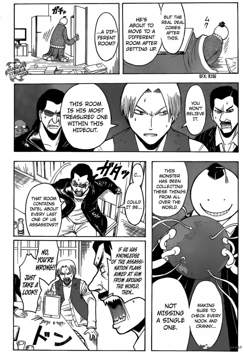 Assassination Classroom Extra Chapter 1 page 11