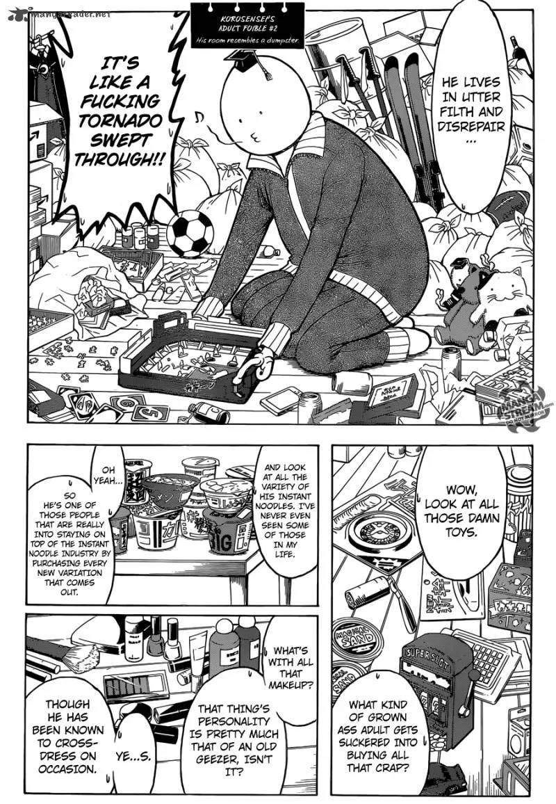 Assassination Classroom Extra Chapter 1 page 7