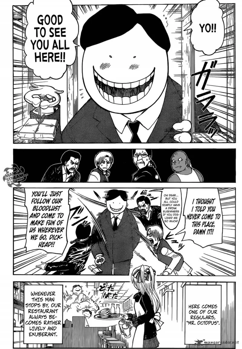 Assassination Classroom Extra Chapter 1 page 19