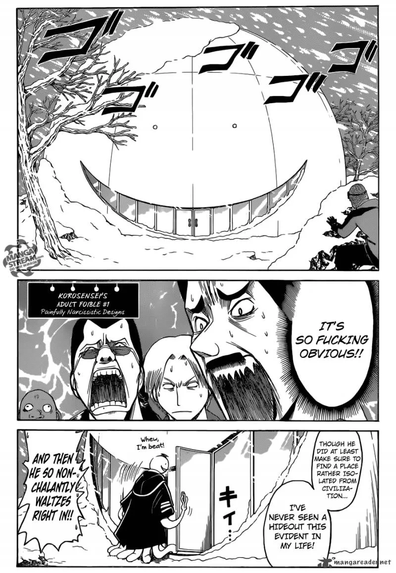Assassination Classroom Extra Chapter 1 page 5