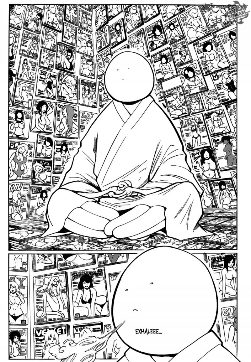 Assassination Classroom Extra Chapter 1 page 12